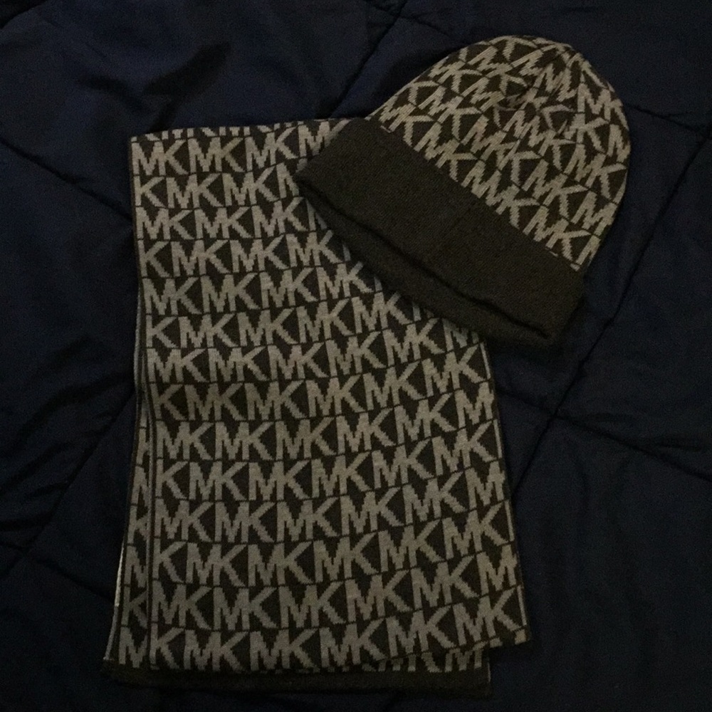 Hat and scarf
